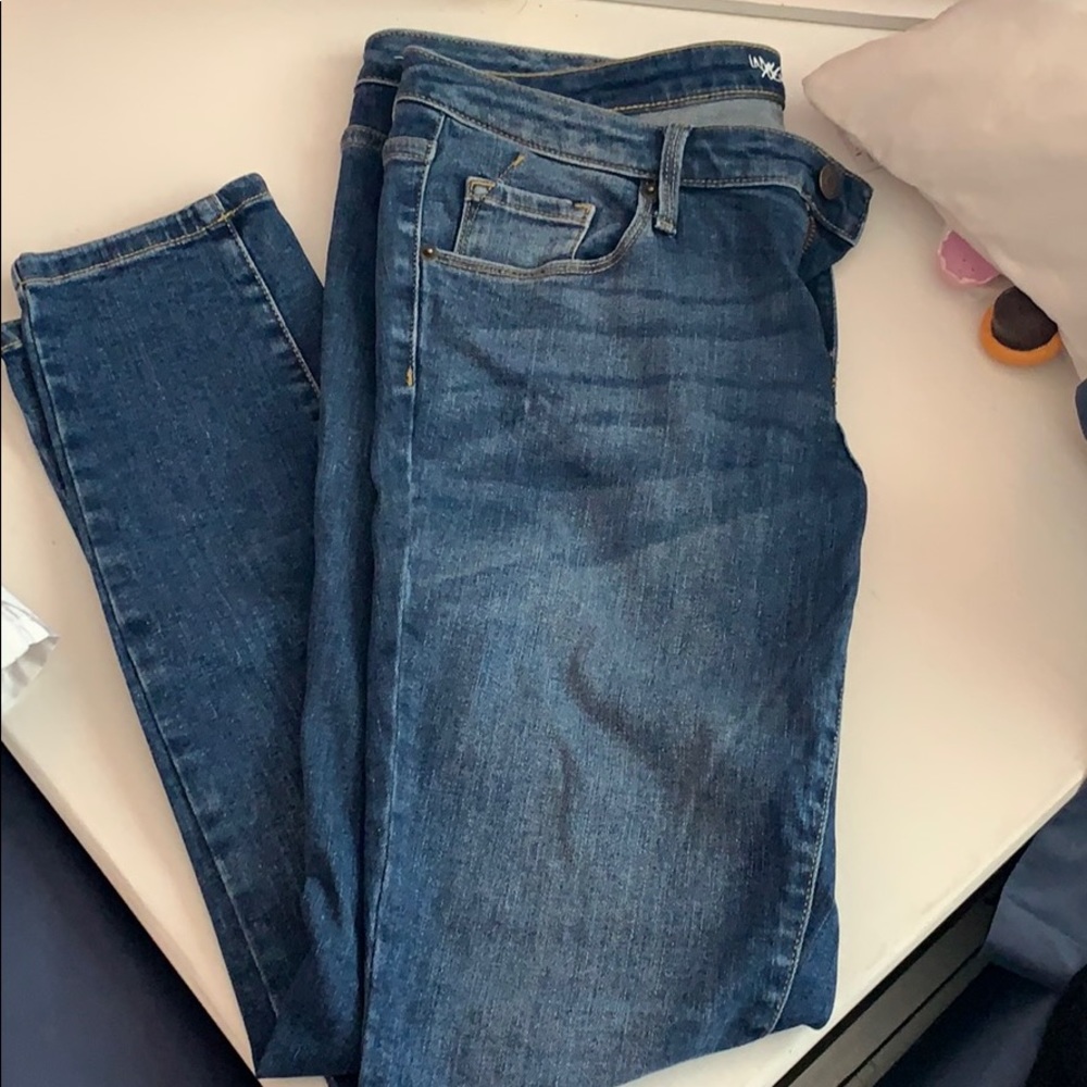 Mossimo Skinny Jeans Size 12
